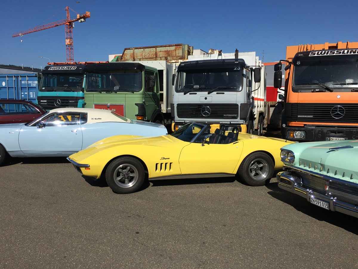 Chevrolet Corvette C3 Cabrio